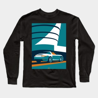 New York 911 Targa (Green) Long Sleeve T-Shirt